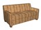 Tiki Santa Fe - Coral & Peach,Gold & Yellow Abstract & Geometric,Global,Southwestern Upholstery Fabric 54 Inches"